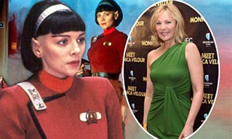 star trek kim cattrall|kim cattrall family guy.